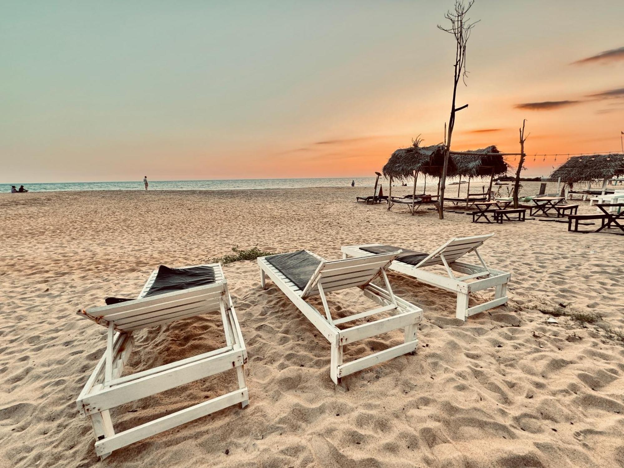Il Nido Beach Home Галле Экстерьер фото