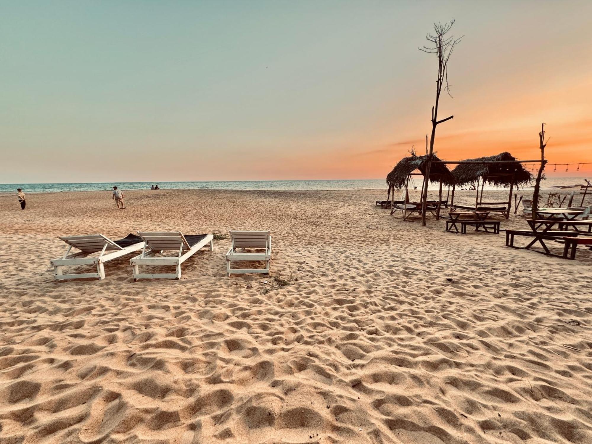 Il Nido Beach Home Галле Экстерьер фото