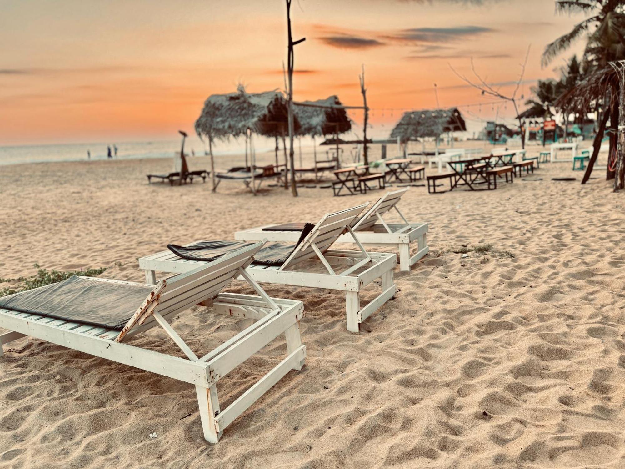 Il Nido Beach Home Галле Экстерьер фото