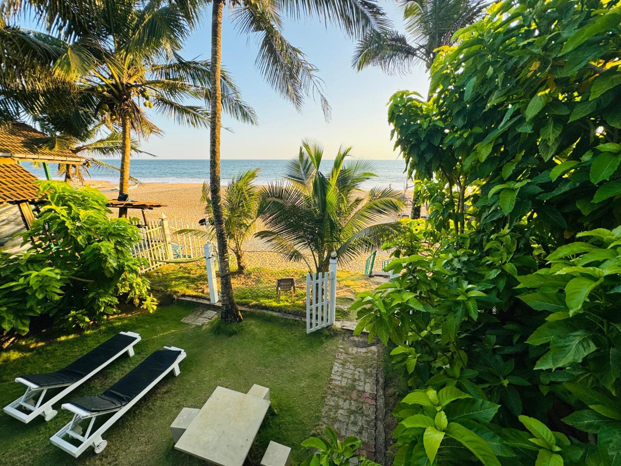 Il Nido Beach Home Галле Экстерьер фото