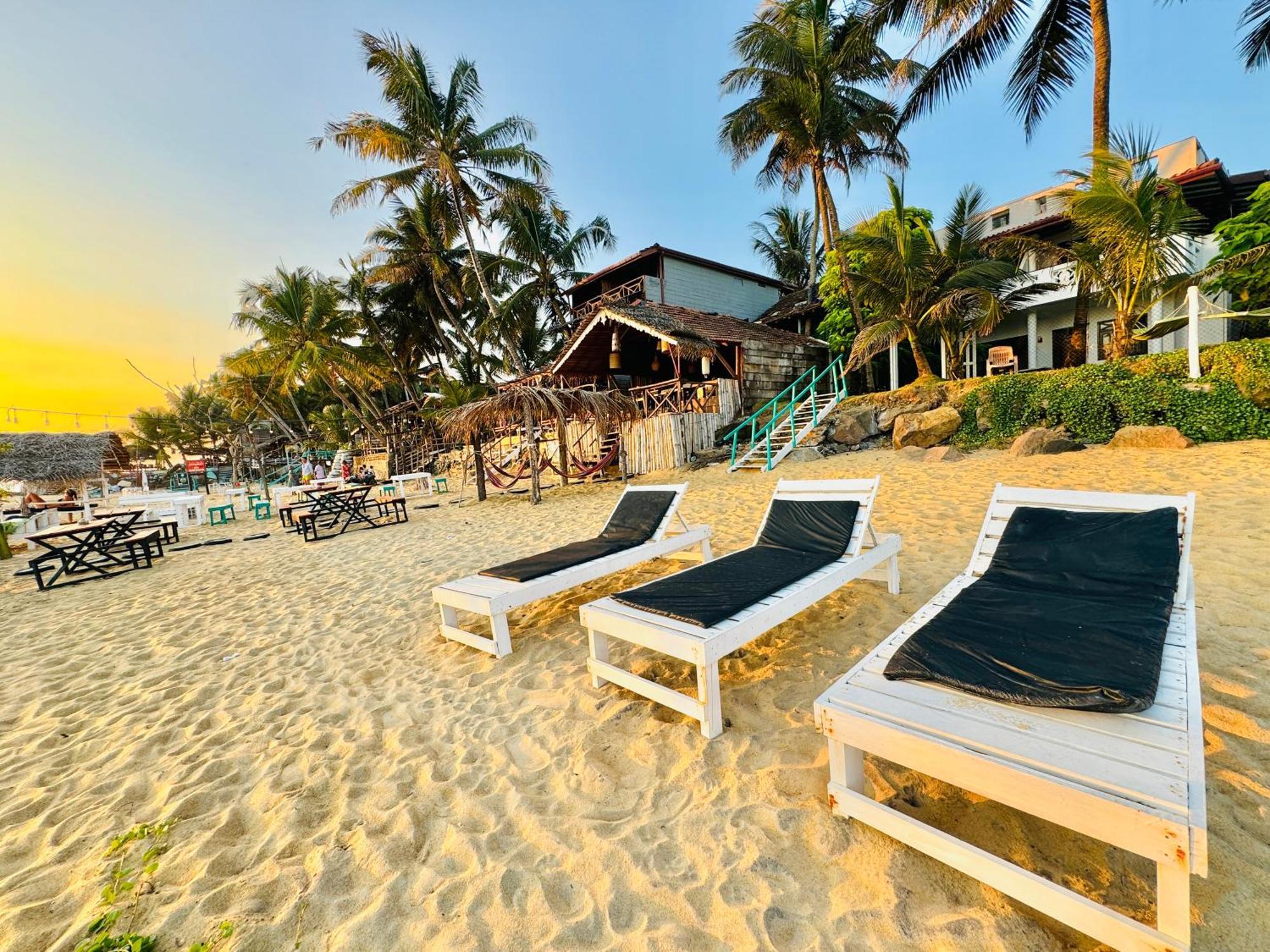 Il Nido Beach Home Галле Экстерьер фото