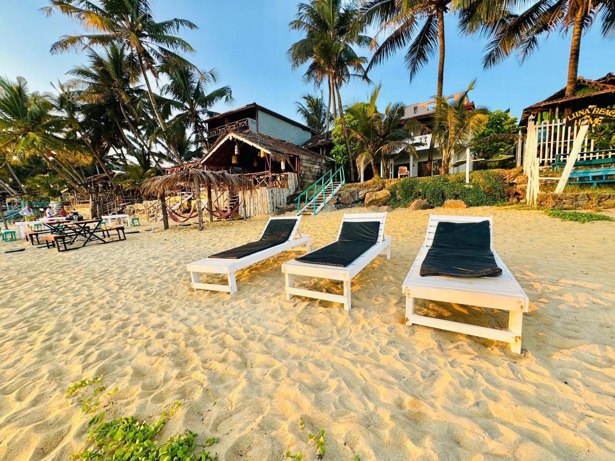 Il Nido Beach Home Галле Экстерьер фото