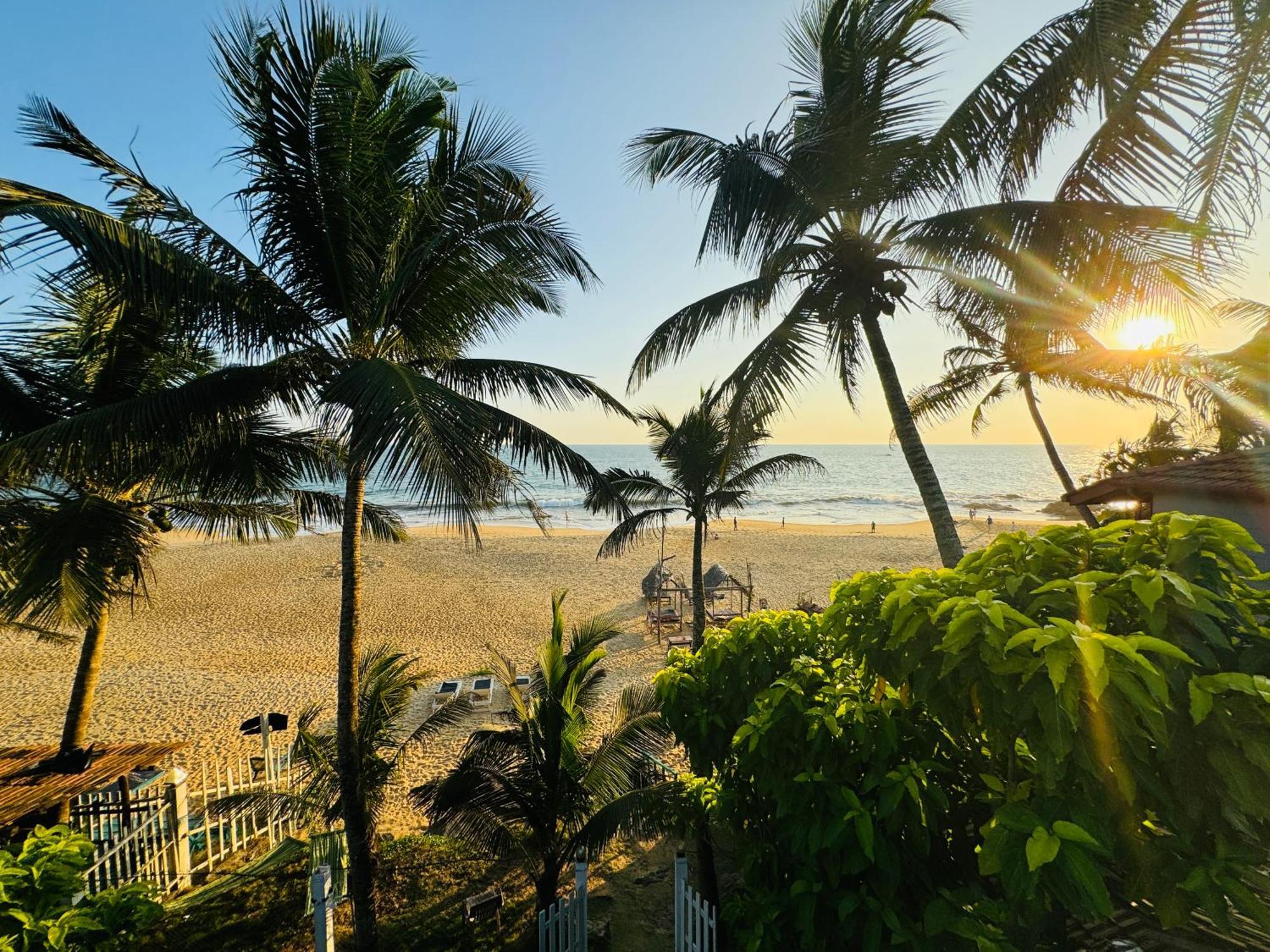 Il Nido Beach Home Галле Экстерьер фото