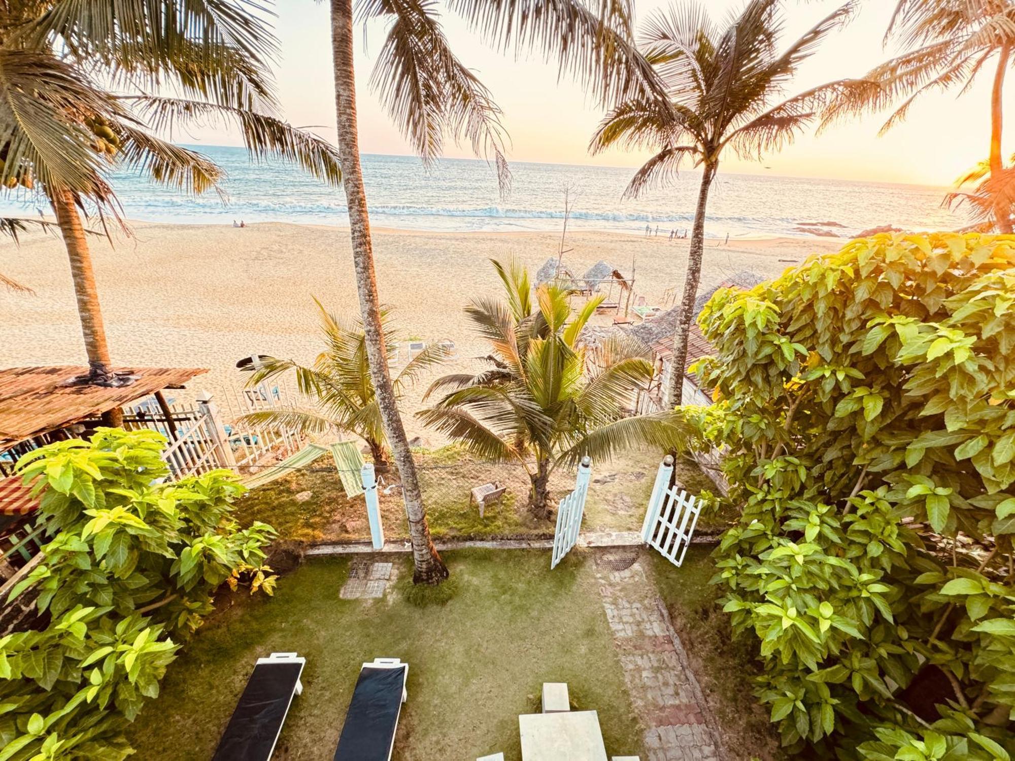 Il Nido Beach Home Галле Экстерьер фото